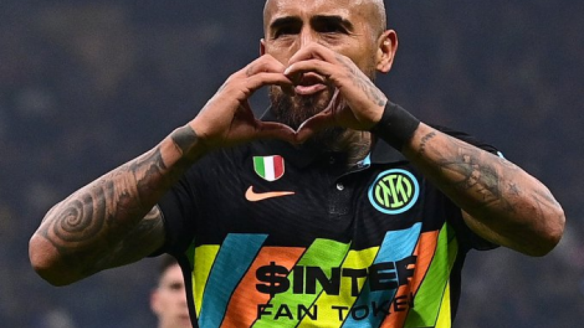 Nuevo destino para Arturo Vidal: Brasil. Foto: @Inter_es
