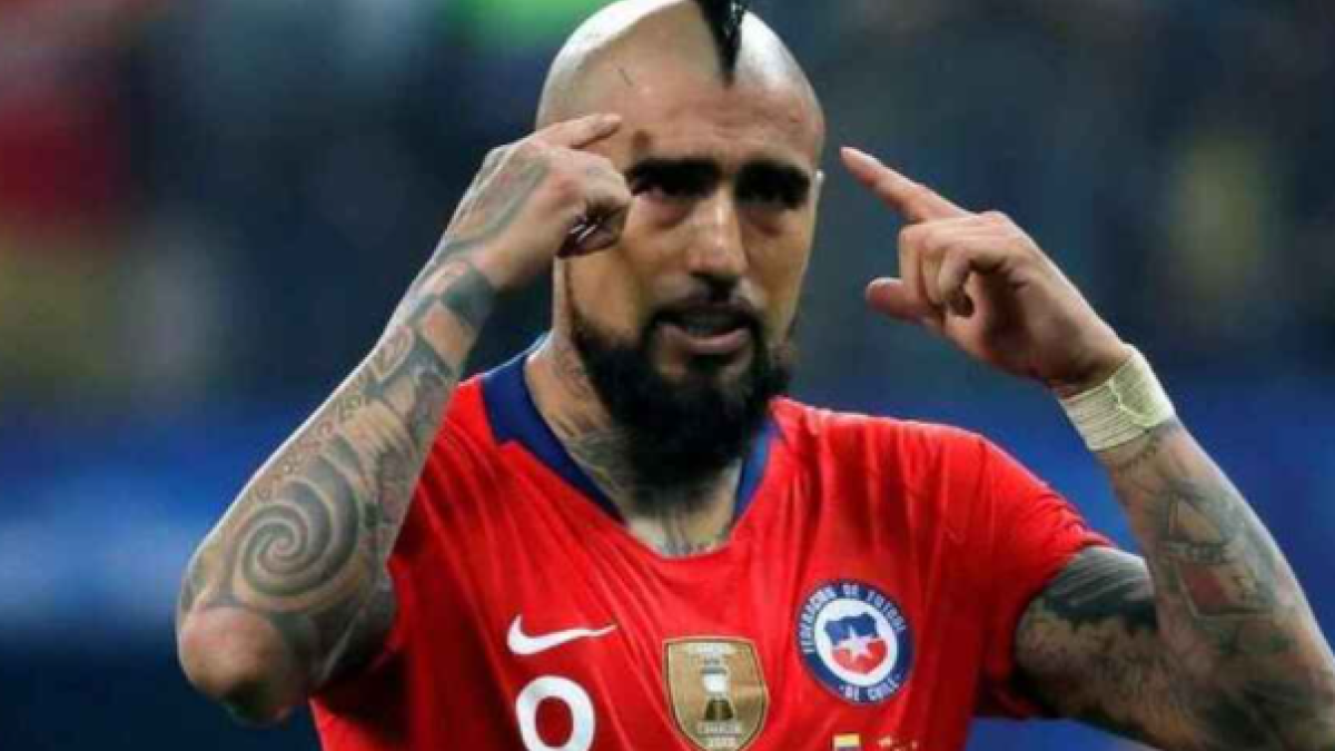 Los 3 posibles destinos de Arturo Vidal "Foto: El Español"