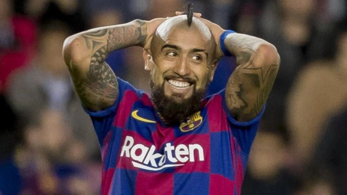 Arturo Vidal “se muere por ir a Boca”. Foto: El Periódico
