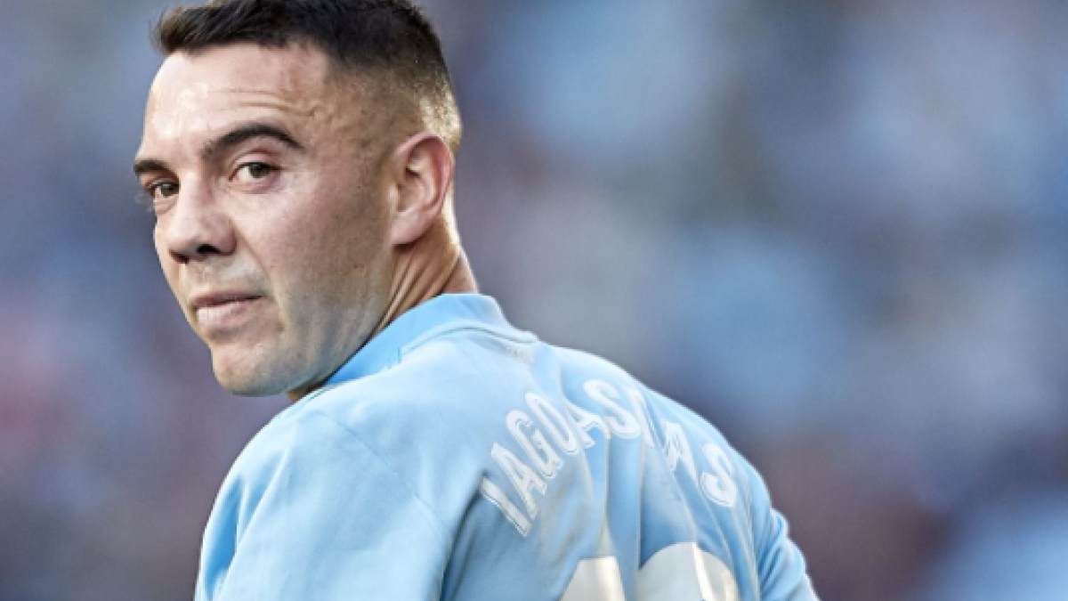 Aspas sonríe con la posible llegada de Mandzukic "Foto: SER"