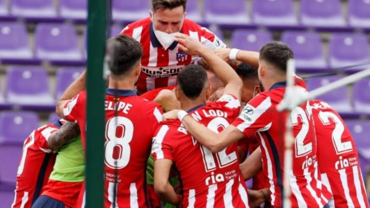 Los 5 jugadores que podrían salir del Atlético de Madrid antes del final de mercado "Foto: 20 minutos"