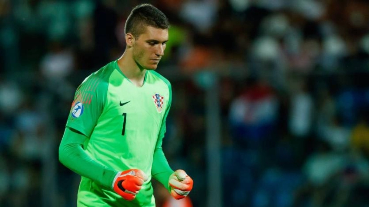 El Atlético busca una salida a Ivo Grbic. Foto: AS