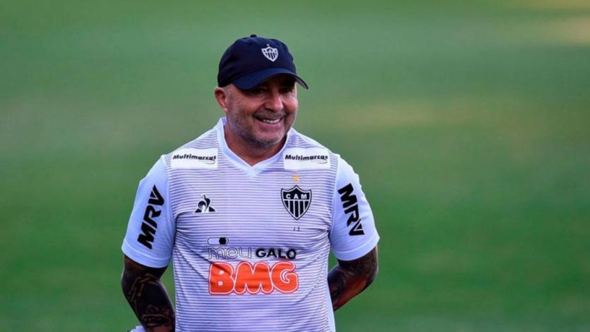 Jorge Sampaoli es uno de los mejores entrenadores de América | FOTO: ATLÉTICO MINEIRO