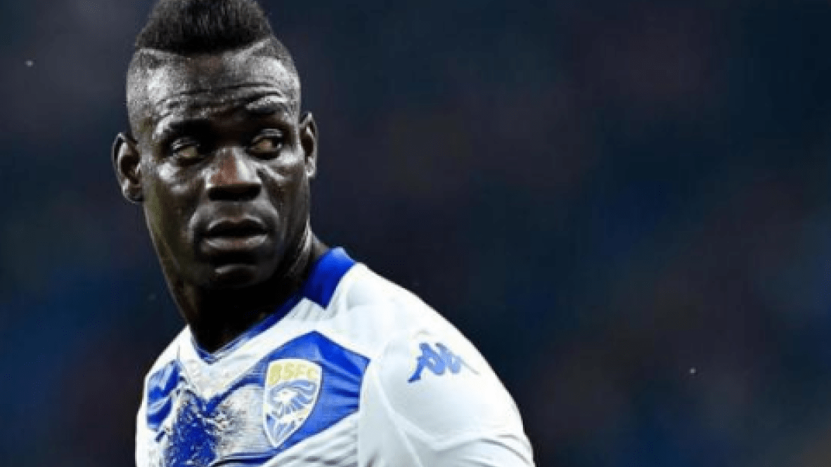 Mario Balotelli y sus ofertas de salida: Brasil como única vía lógica "Foto: 20Minutos"