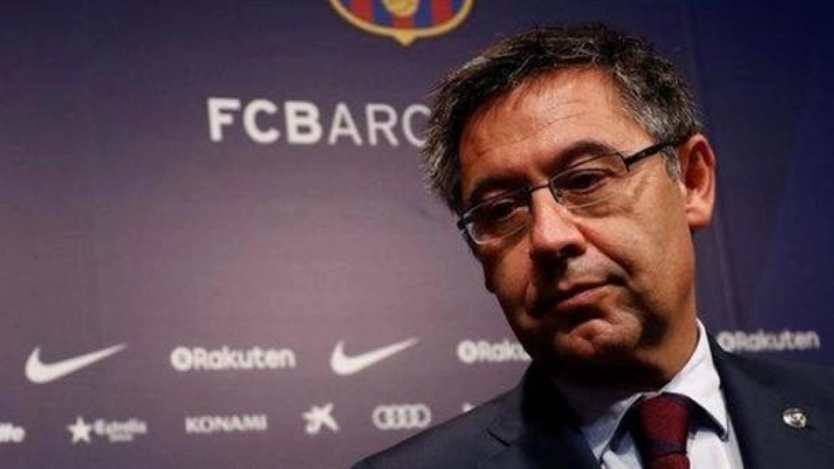 #BartomeuOut, que ya estás tardando. Foto: Don Balón