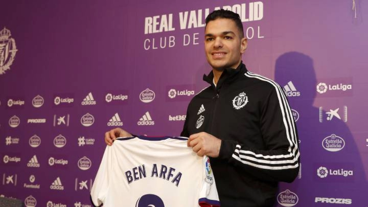 ¿Qué pasa con Ben Arfa? Foto: Valladolid CF