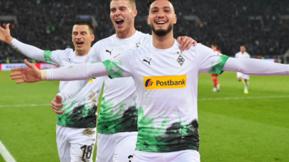 Rami Bensebaini es lateral para un grande de Europa "Foto: BM"
