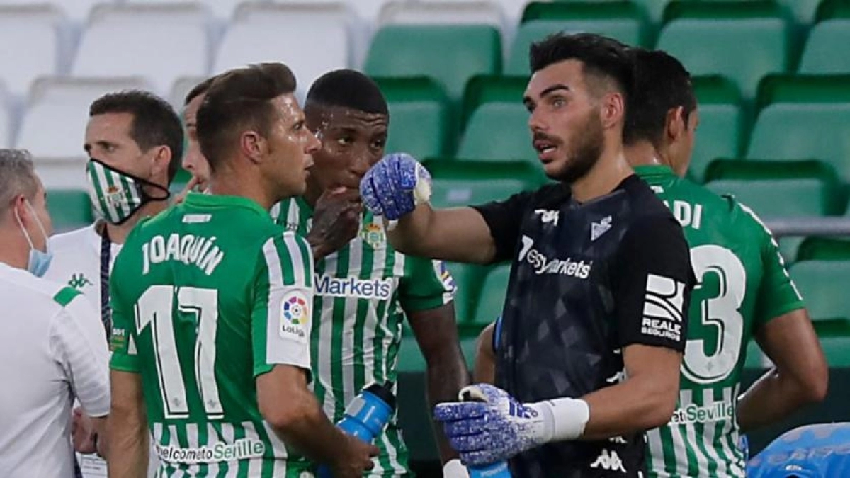 El Real Betis ‘coloca’ a dos descartes en el Real Zaragoza. Foto: ABC