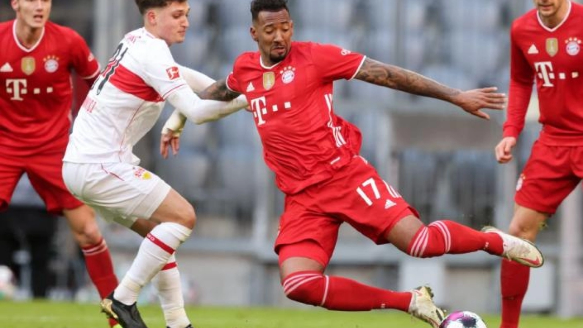 El Barça descarta el fichaje de Jerome Boateng en verano