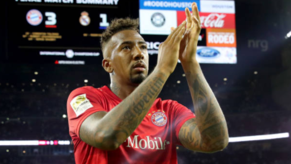 "Boateng destino ¿PSG?/ Foto: Getty Images"