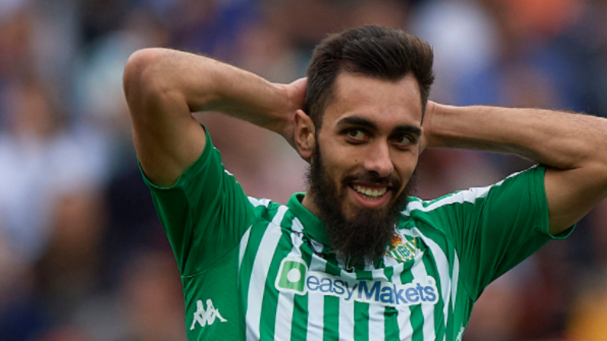 Borja Iglesias: más goles y menos influencia en el juego de este Real Betis "Foto: AS"