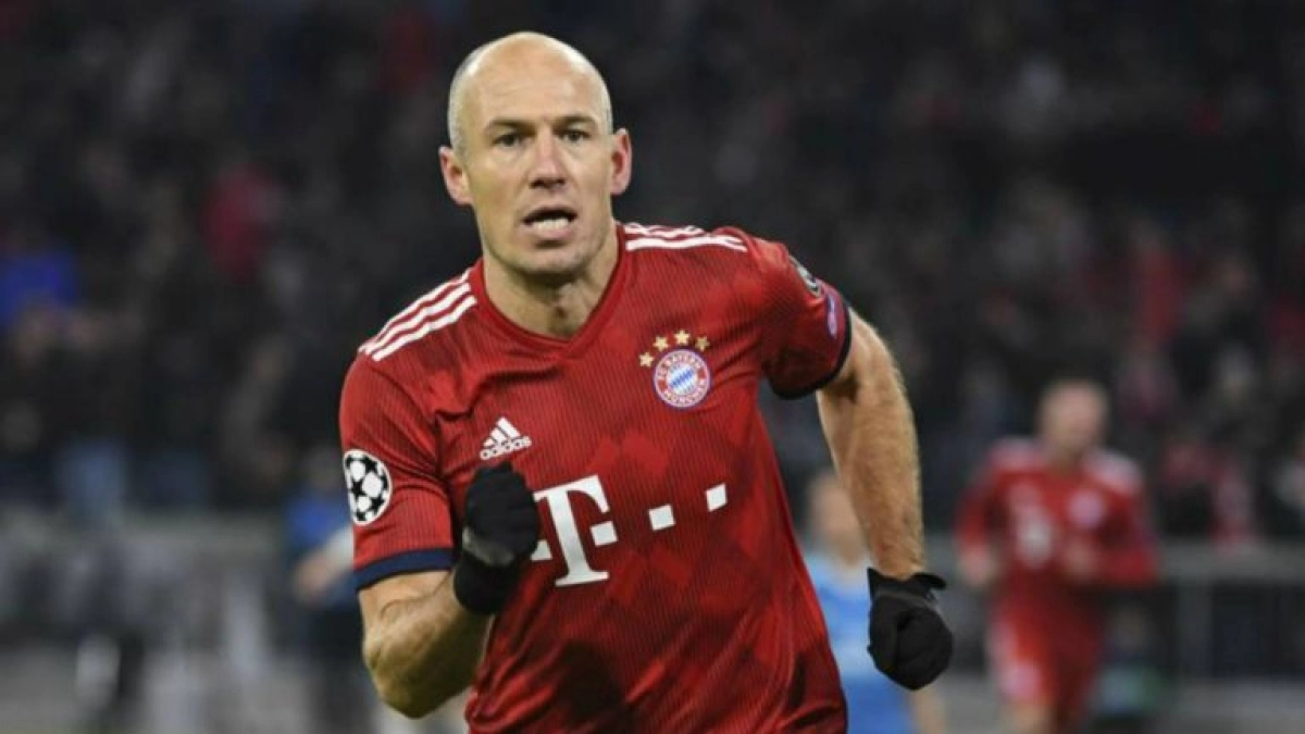 Botafogo intentó 'resucitar' a Robben / Record.com
