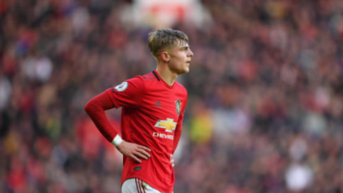 "La encerrona de Solskjaer a un canterano del United./ Foto: Getty Images"