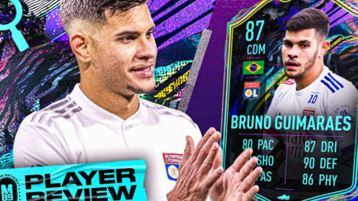 FIFA 21: ¿Qué Bruno Guimaraes debo elegir en la DCP? "Foto: YouTube"