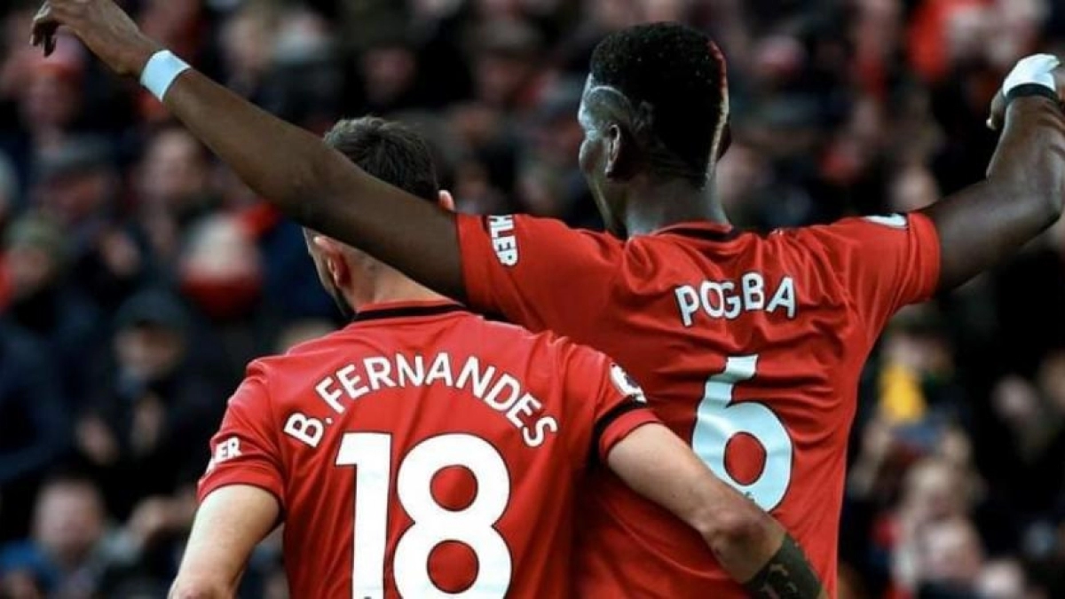 Foto Análisis | El triángulo de volantes del Manchester United en ataque posicional