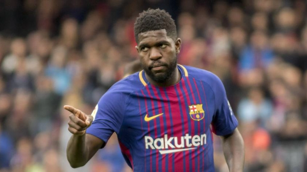 Samuel Umtiti podría abandonar Can Barça. Foto: Transfermarkt