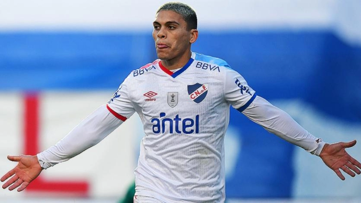 Brian Ocampo es una de las promesas del fútbol uruguayo. Foto: GOAL
