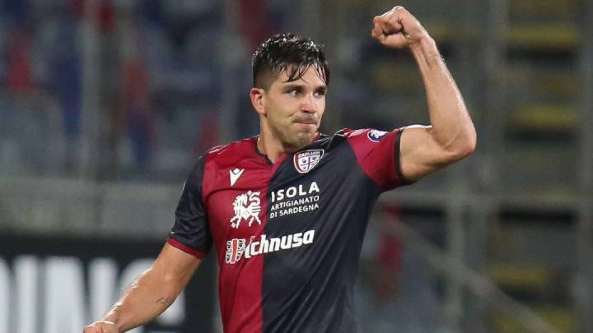 El Cagliari pone precio a Gio Simeone. Foto: AS