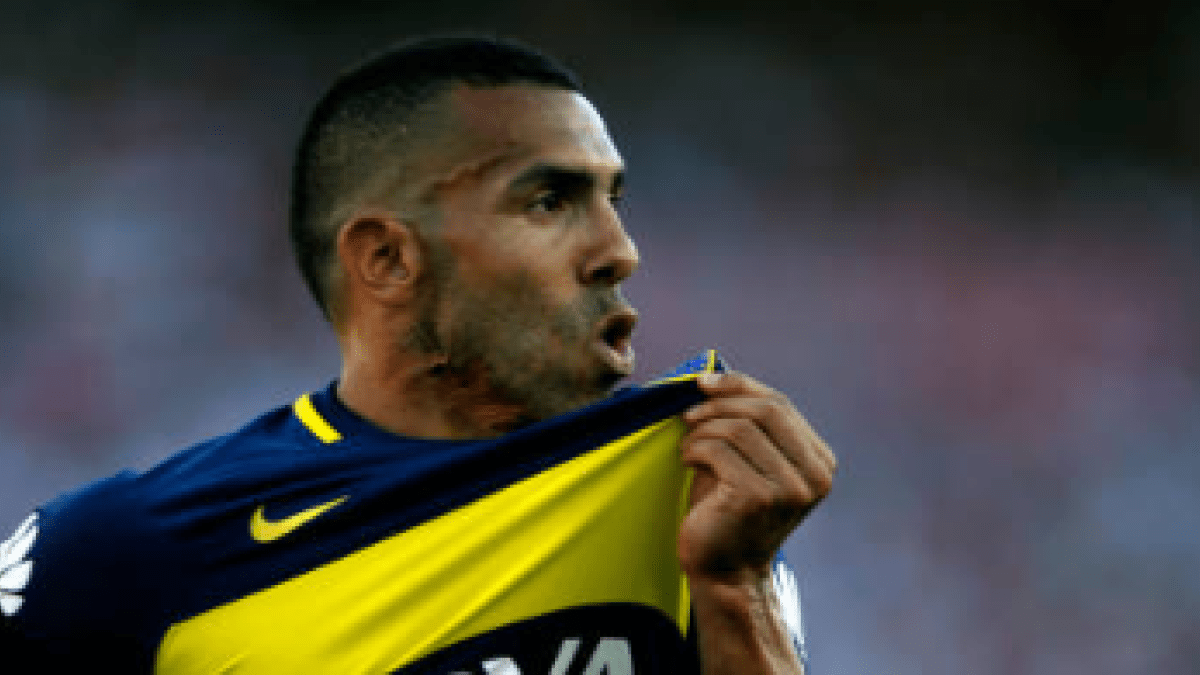 "Boca continúa pendiente al futuro de Carlos Tévez. Foto: Getty Images"