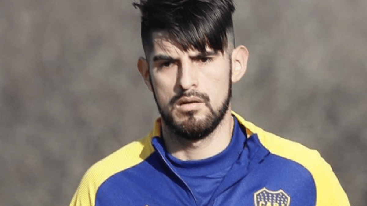Carlos Zambrano, un asiduo de las expulsiones infantiles también con Boca Juniors "Foto: Canal N"