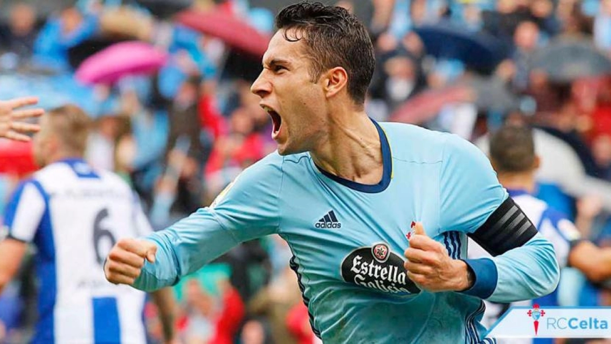 El Celta defenestra a Hugo Mallo. Foto: Celta