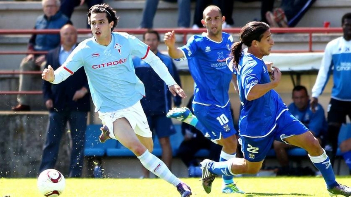 El Celta quiere cerrar la llegada de un jugador criado en la ‘Canteira’. Foto: La Voz de Galicia