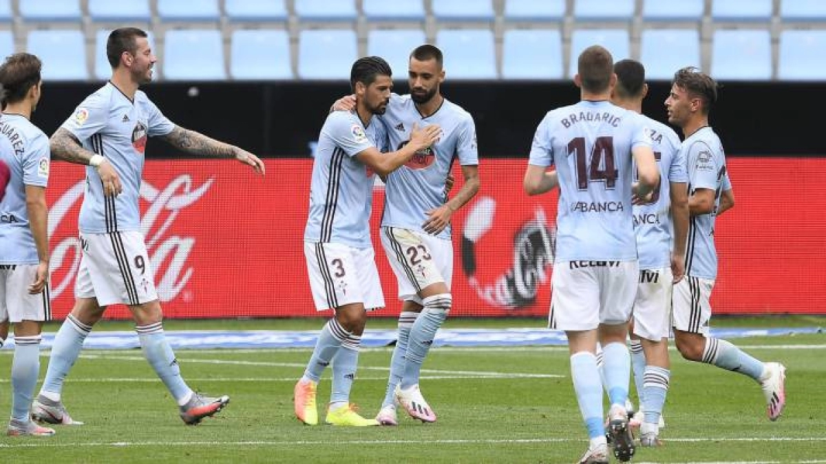 El Celta comienza a rentabilizar el fichaje de Nolito. Foto: AS