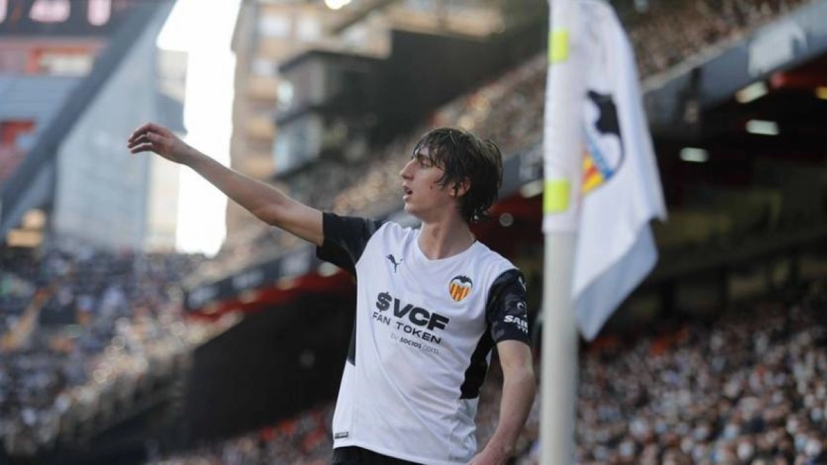 CERRADO: Bryan Gil regresa al Valencia / Superdeporte.es