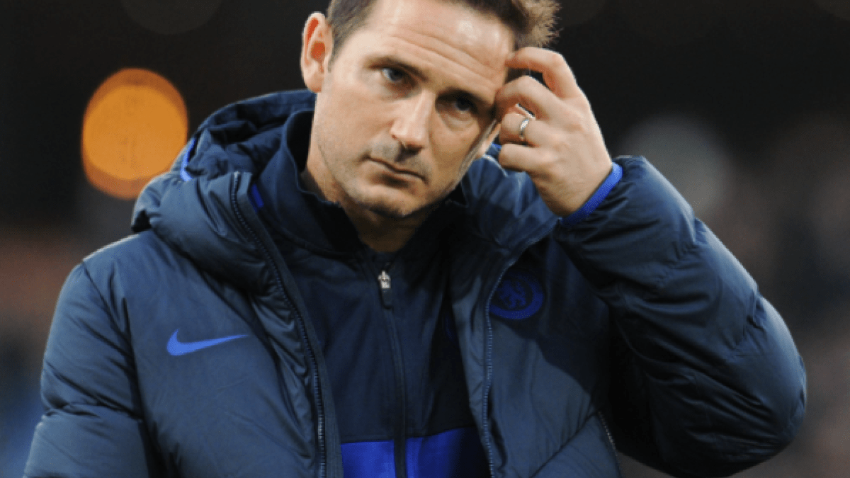 ¡Giro de guion en el Everton! El entrenador será Frank Lampard "Foto: The Sun"