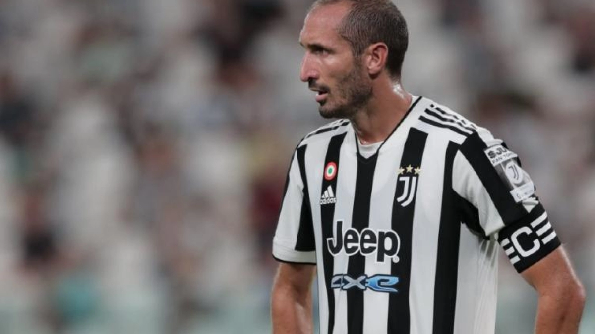 OFICIAL: Giorgio Chiellini se va de la Juventus de Turín