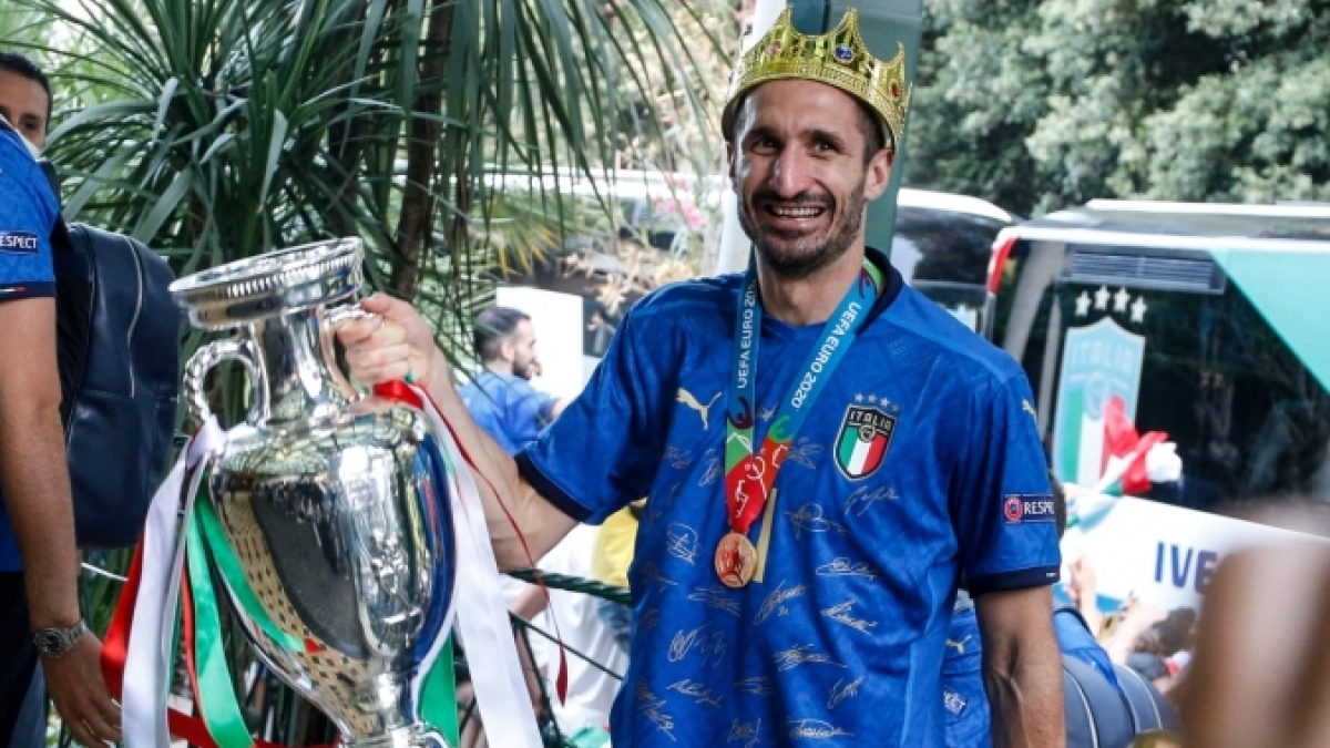 Fichajes Real Madrid: Ancelotti pide a Chiellini. Foto: Meridiano