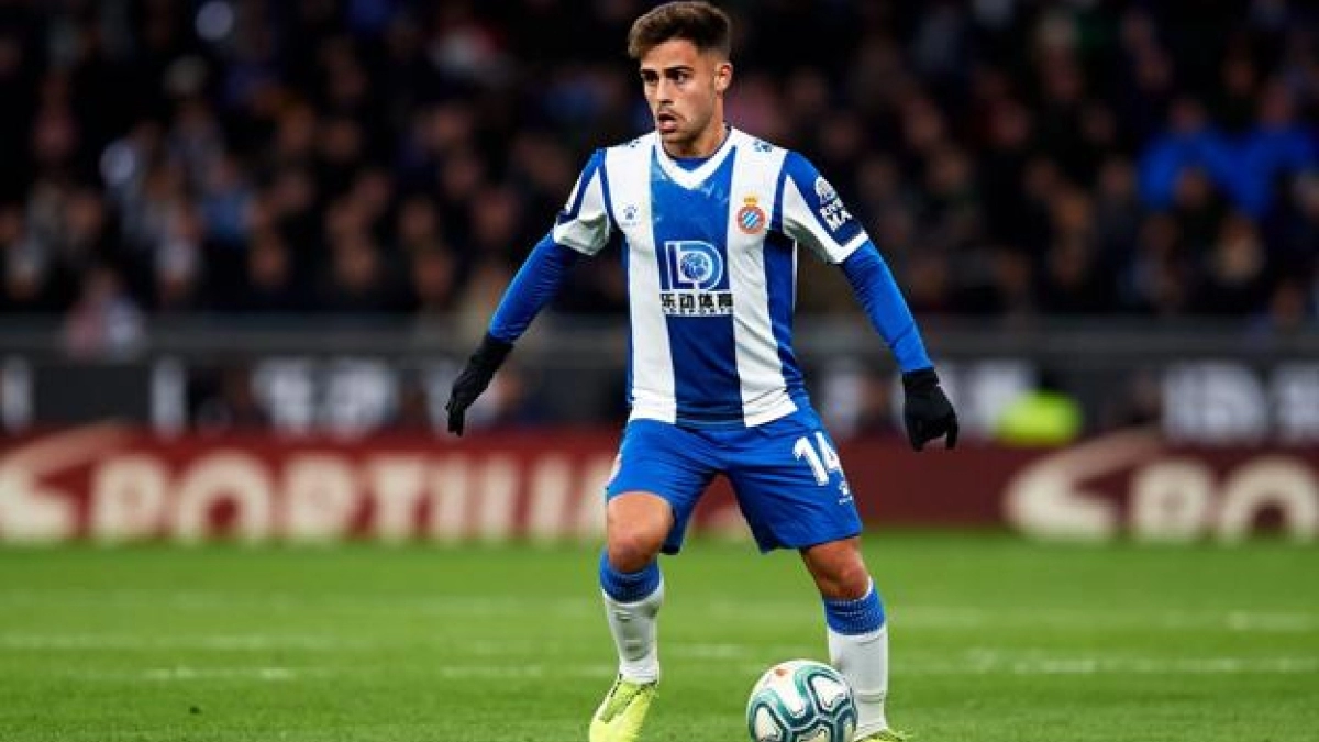 El canterano del RCD Espanyol abandona el club perico. Foto: Ideal