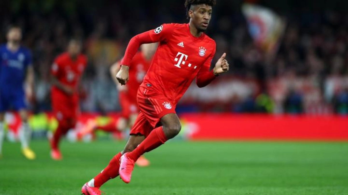 Coman, el canterano del PSG que le arrebató la Champions. Foto: Getty Images