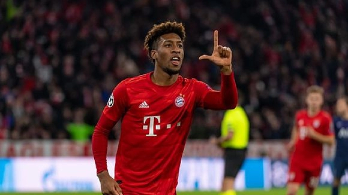 Coman es el 'plan b' del Manchester United / Depor.com