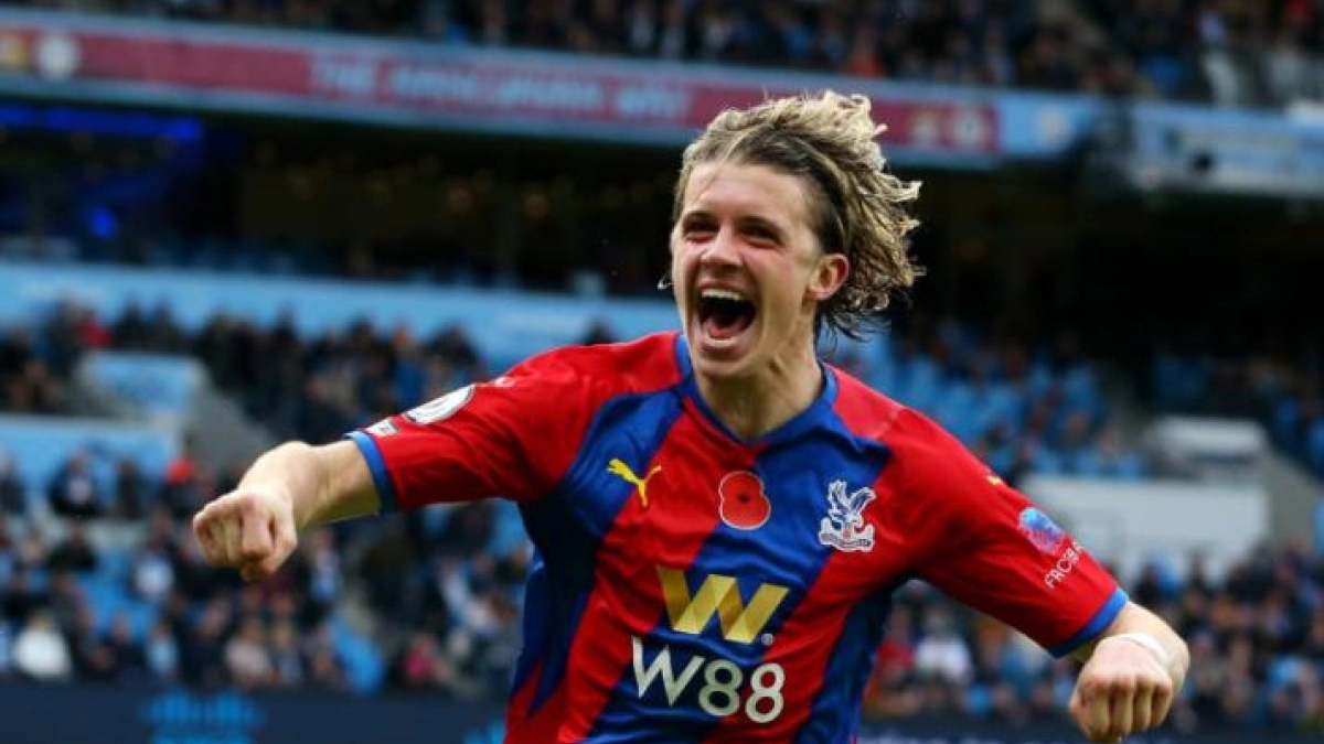 Conor Gallagher, cedido en el Crystal Palace. Foto: Getty