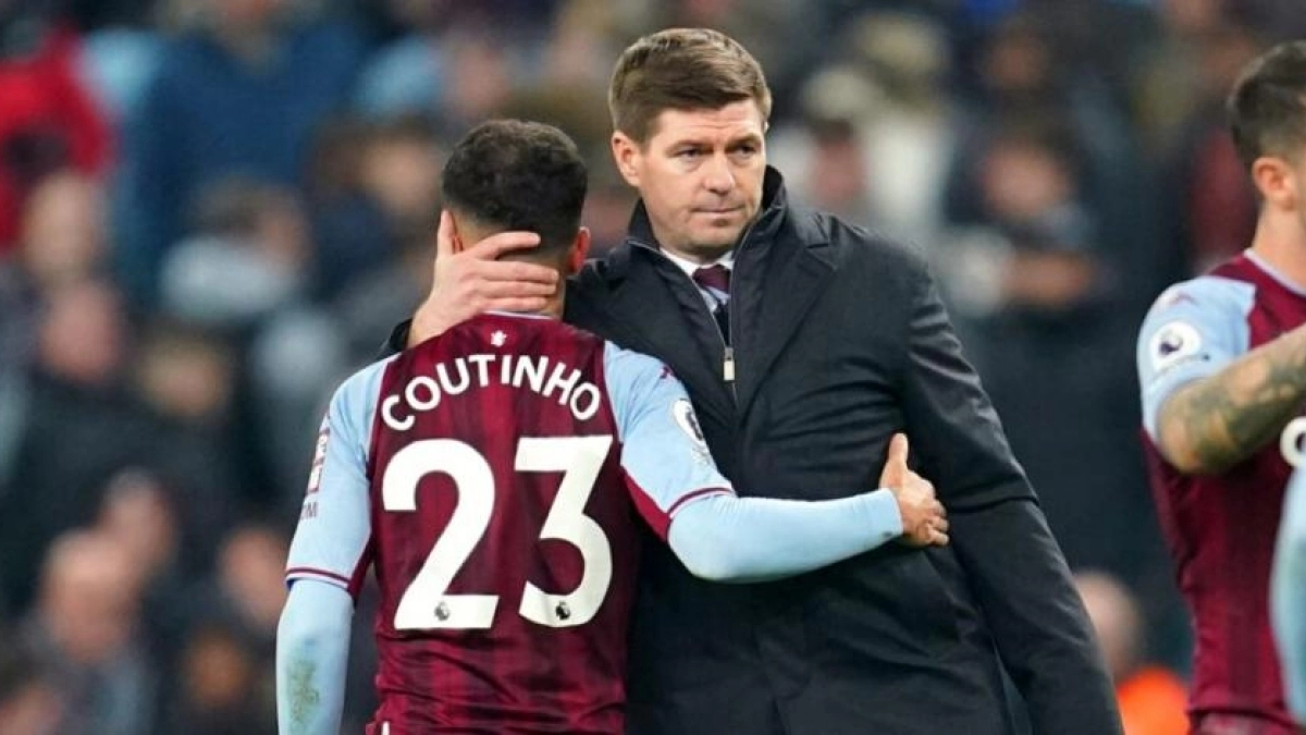 Gerrard quiere que el Aston Villa compre a Philippe Coutinho