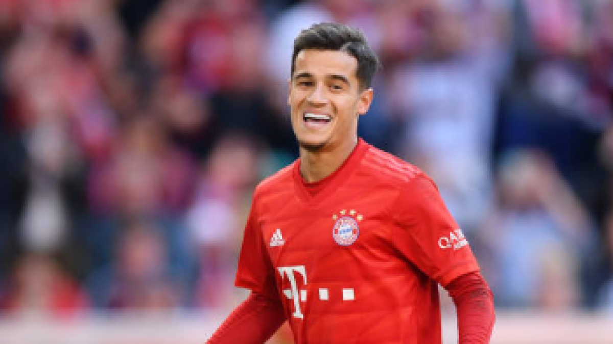 "La Juve mira de reojo el futuro de Coutinho. Foto: Getty Images"