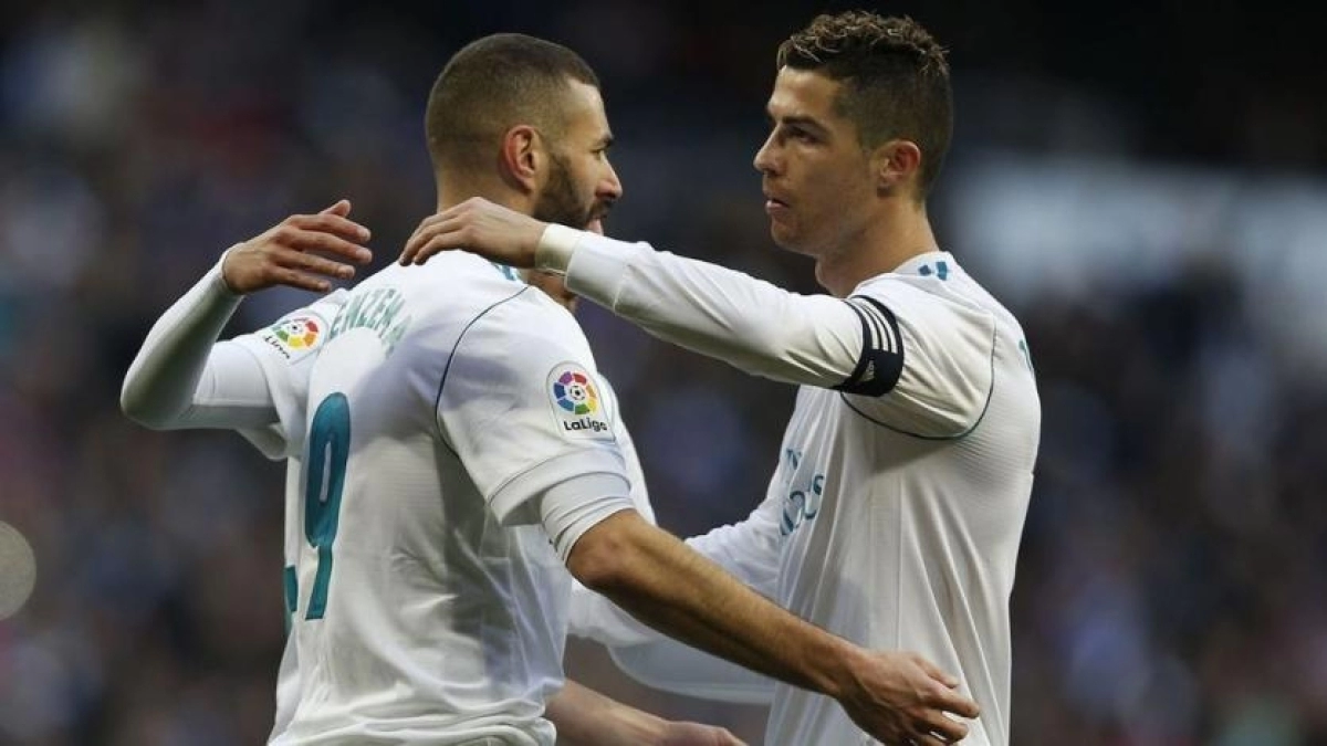 Cristiano Ronaldo pide a la Juventus que fiche a Benzema. Foto: el Español
