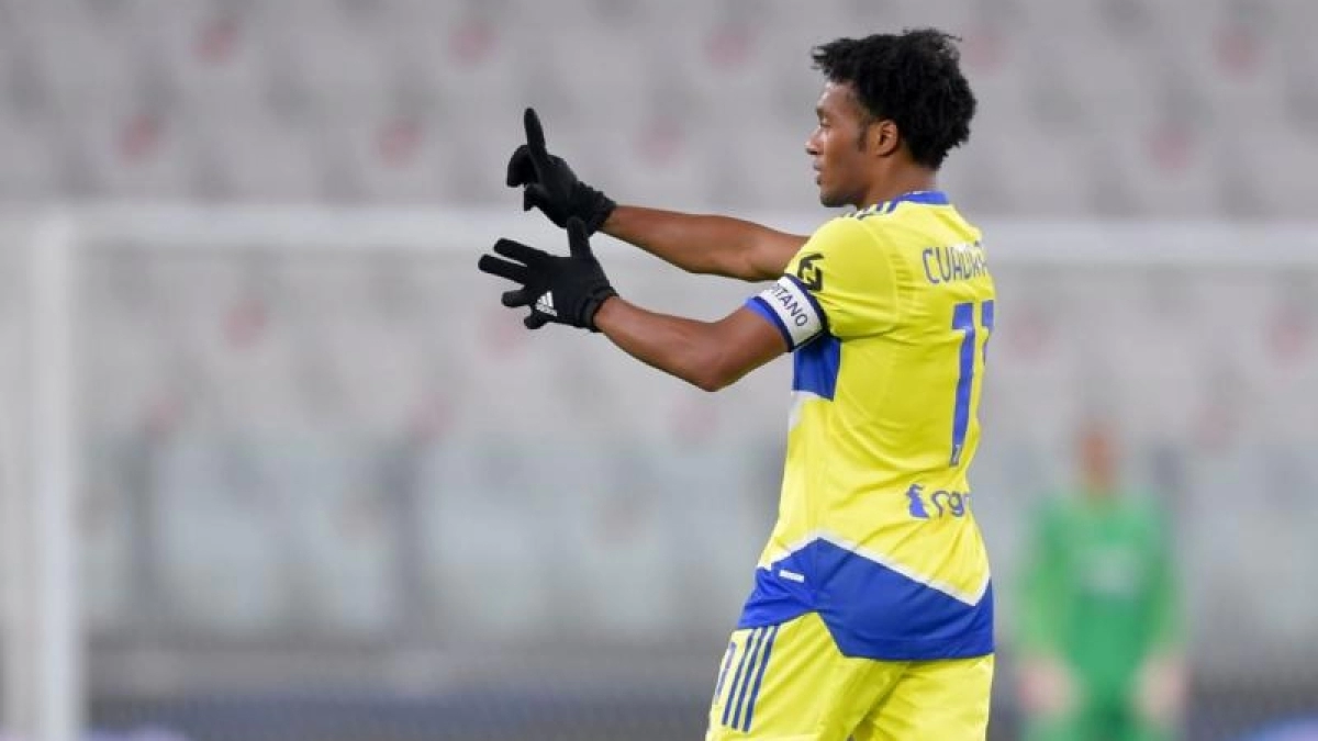La Juventus elige al reemplazante de Juan Guillermo Cuadrado