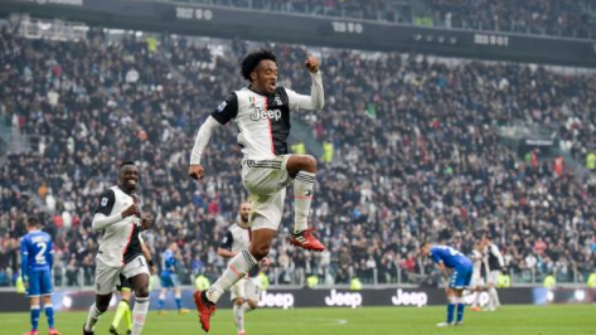 "Cuadrado se piensa abandonar la Juve./ Foto: Getty Images"
