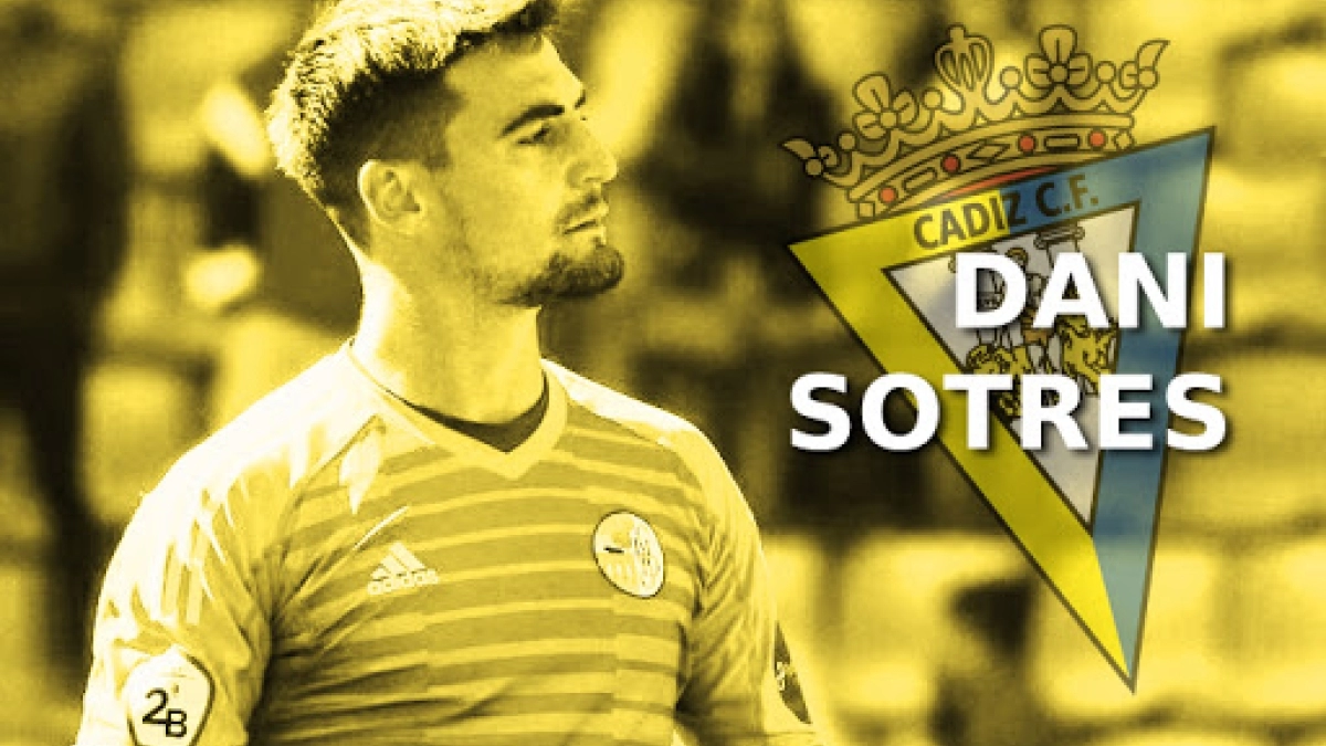 El extraño fichaje de Dani Sotres por el Cádiz. Foto: FútbolFantasy