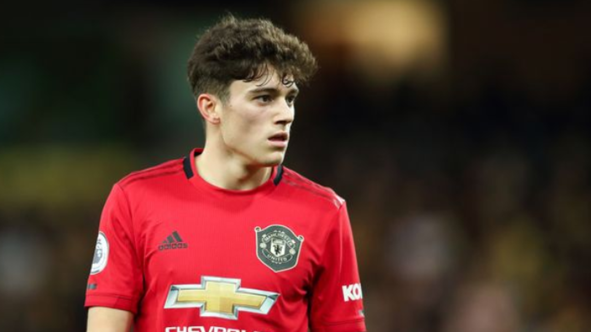 Manchester United y Leeds United cierran el traspaso de Daniel James "Foto: Marca"
