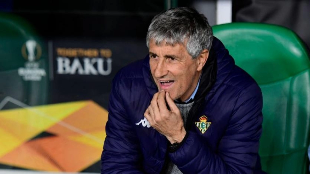El nuevo dardo de Quique Setién a la afición del Real Betis. Foto: Marca