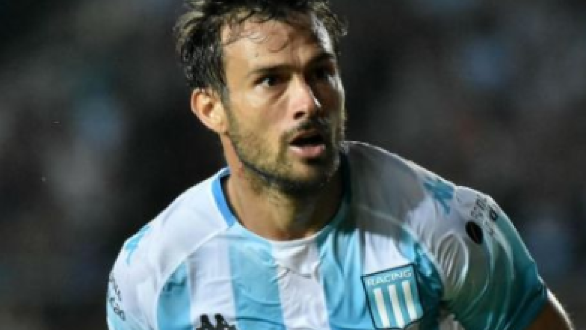 Darío Cvitanich, una salida prácticamente confirmada de Racing "Foto: lacomuderacing.com"