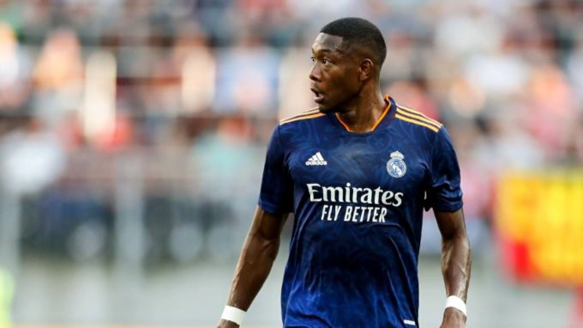 David Alaba ha demostrado ser uno de los mejores fichajes veraniegos producidos en LaLiga. Foto: Getty