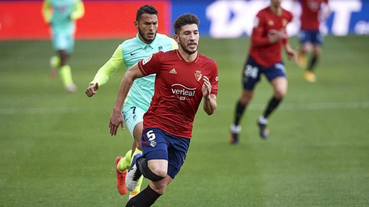El jugador de Osasuna tiene una cláusula de 20 millones. Foto: Marca
