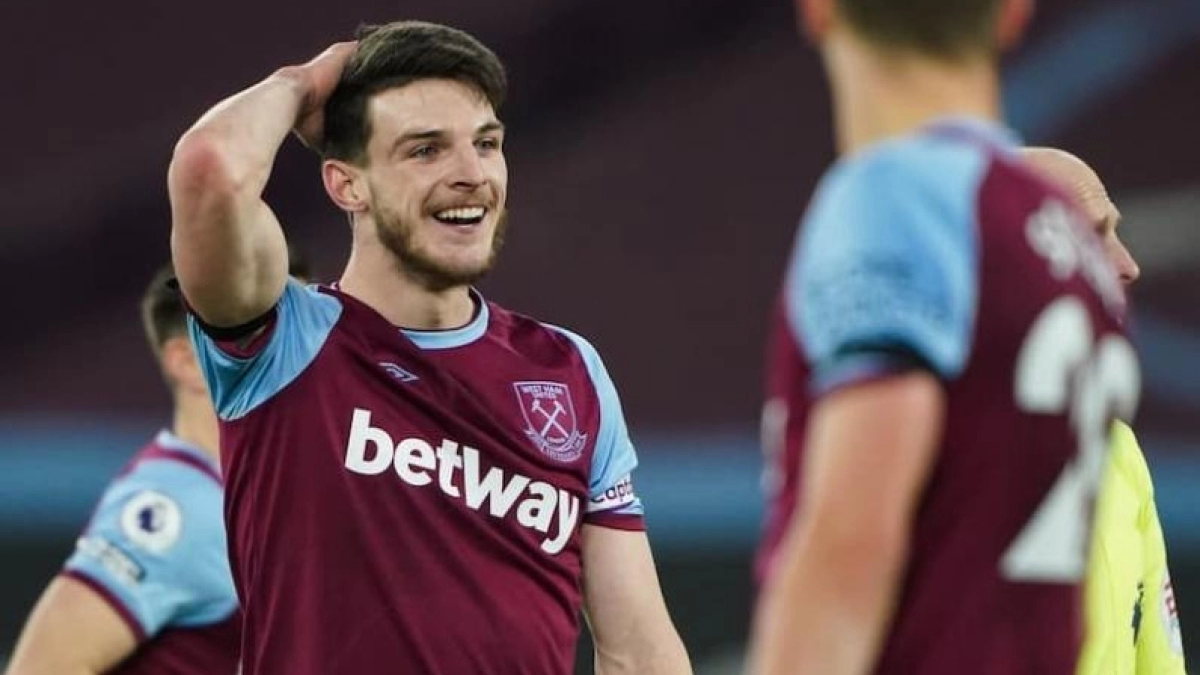 Declan Rice, prioridad para el Manchester United / Spysports.com