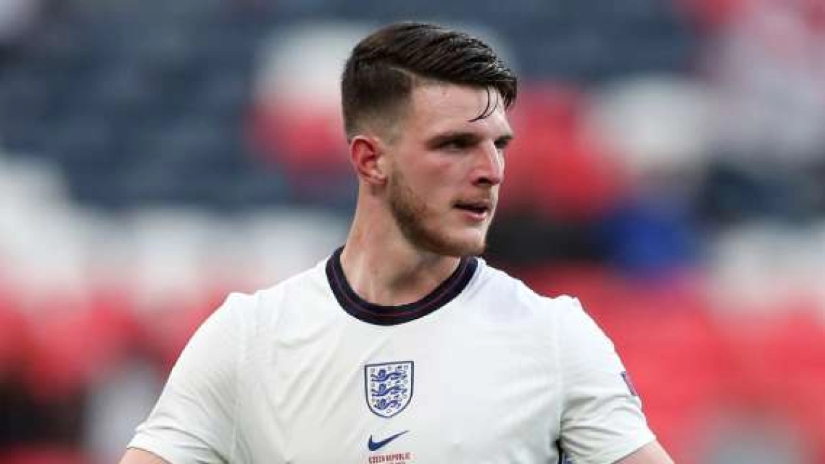 Declan Rice, jugador del West Ham United: UEFA.