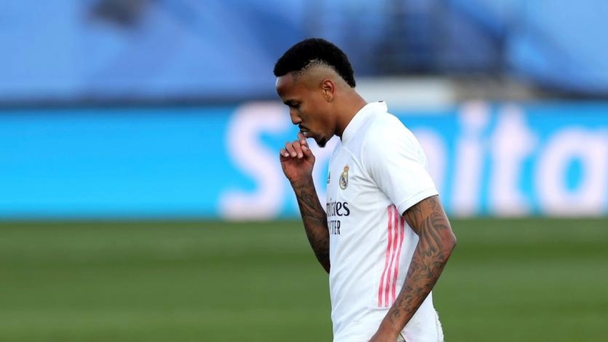 "Militao, el nuevo general blanco./ Foto: LaSexta"