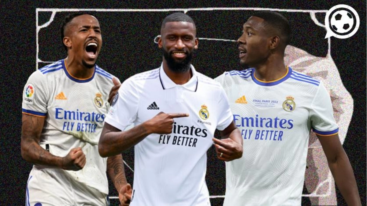 ¿Puede jugar el Real Madrid con un sistema de tres centrales?